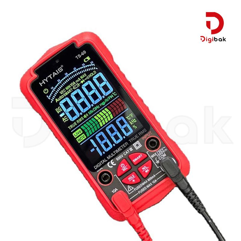 مولتی متر دیجیتال HYTAIS مدل TS60