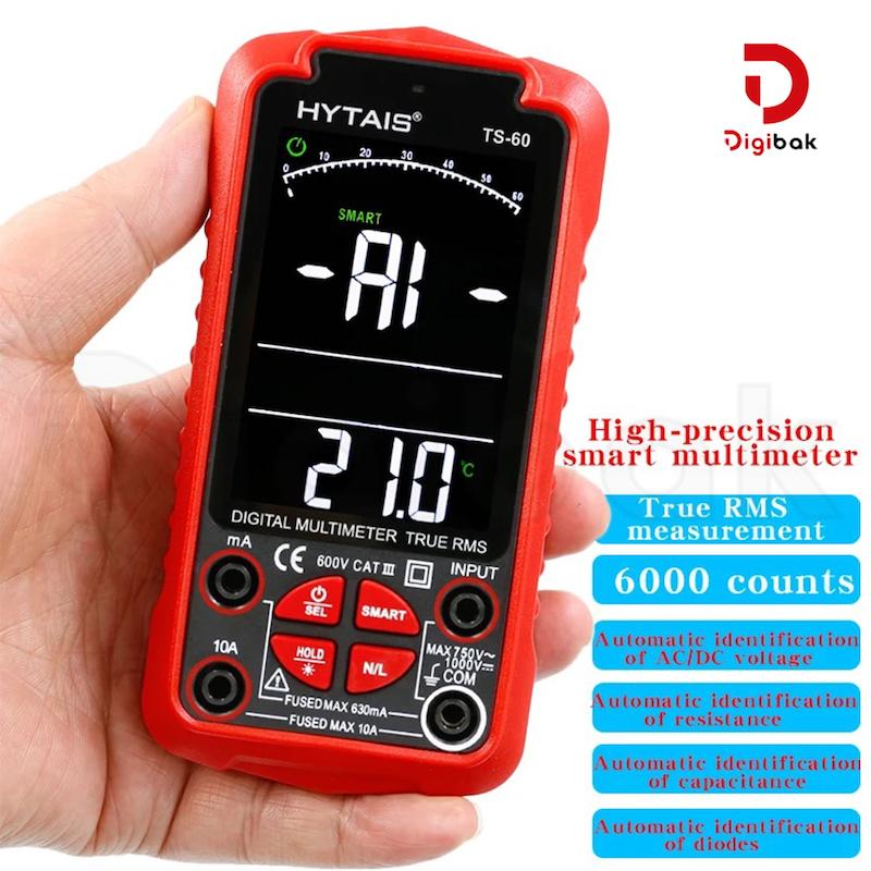 مولتی متر دیجیتال HYTAIS مدل TS60