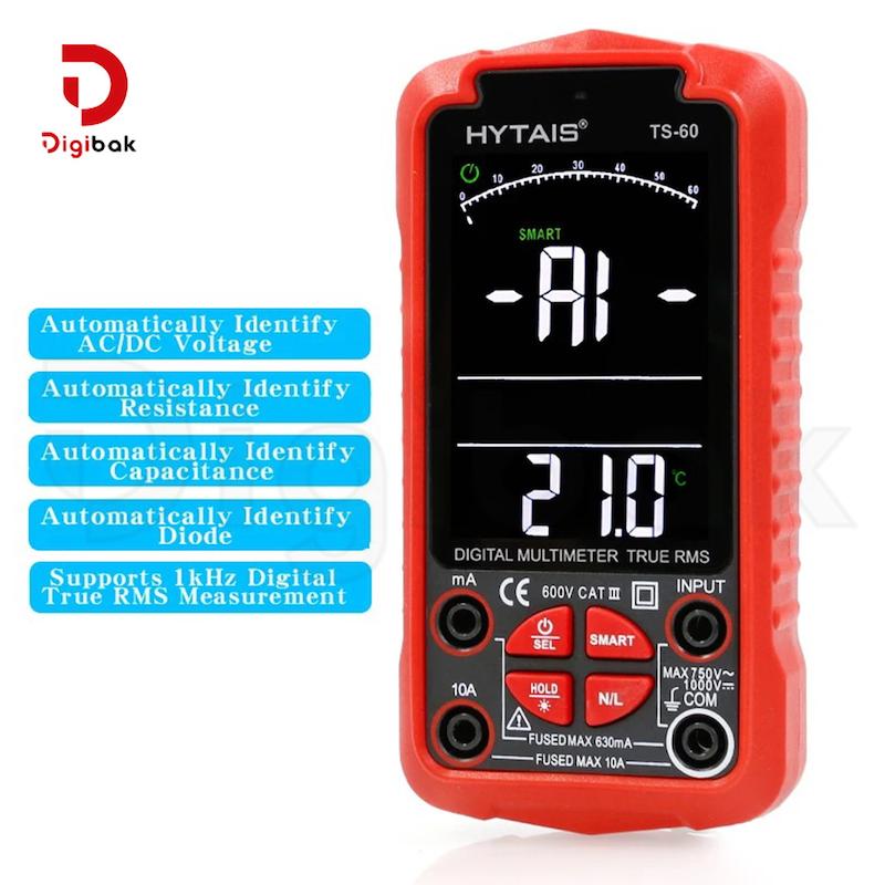 مولتی متر دیجیتال HYTAIS مدل TS60
