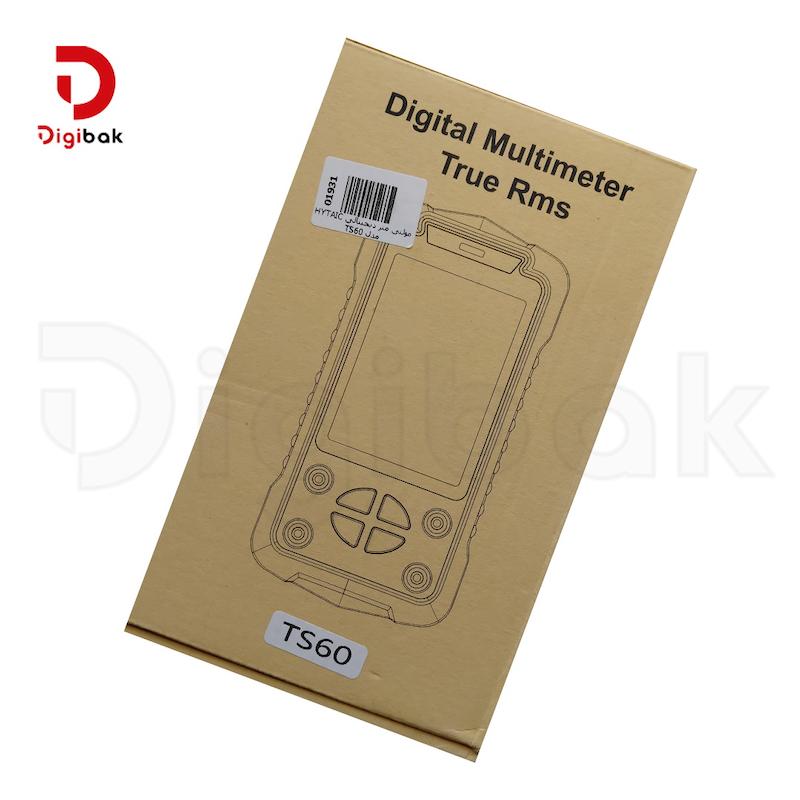 مولتی متر دیجیتال HYTAIS مدل TS60