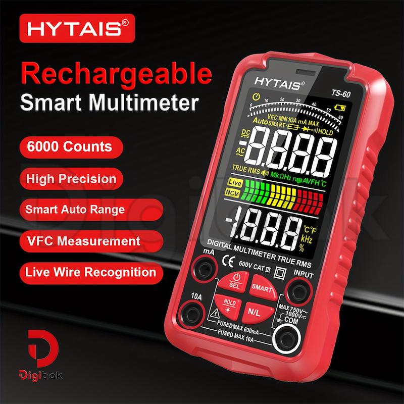 مولتی متر دیجیتال HYTAIS مدل TS60