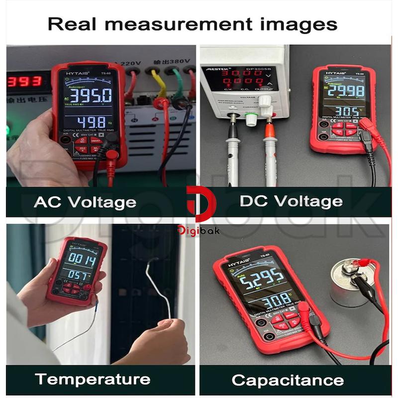 مولتی متر دیجیتال HYTAIS مدل TS60