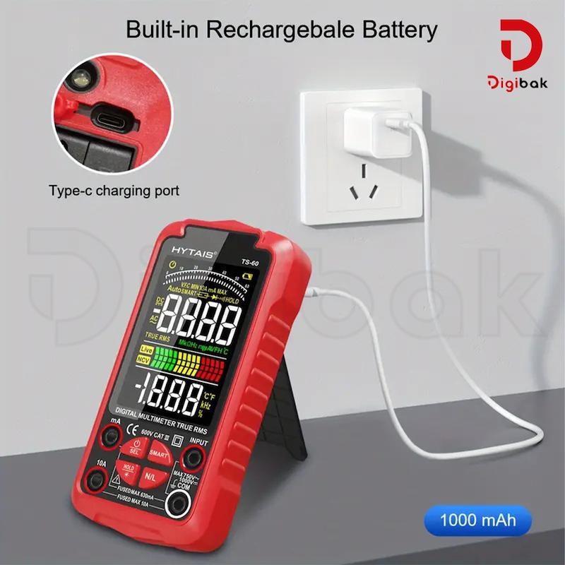 مولتی متر دیجیتال HYTAIS مدل TS60
