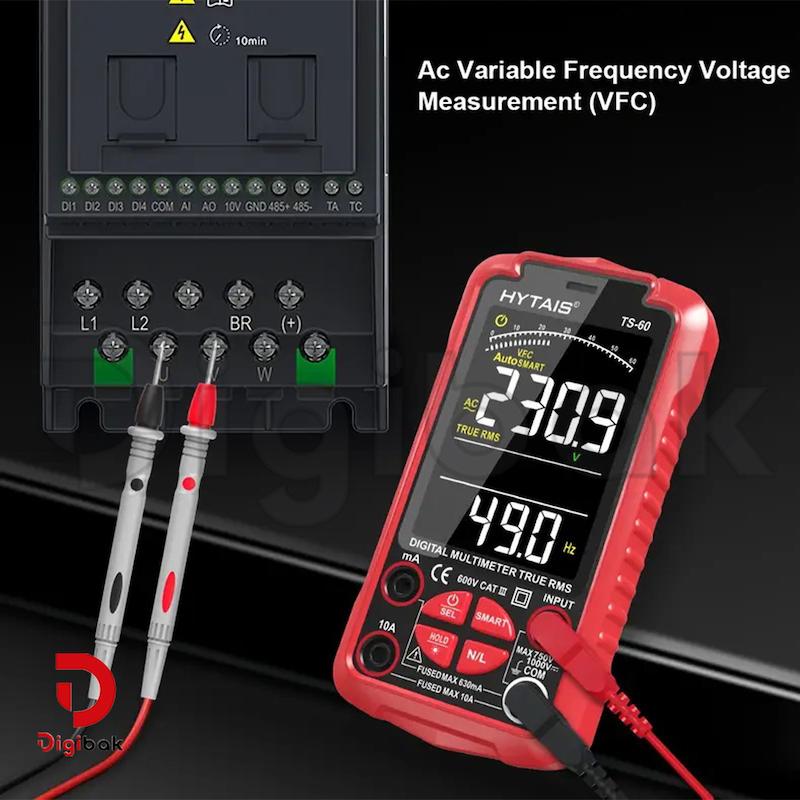 مولتی متر دیجیتال HYTAIS مدل TS60