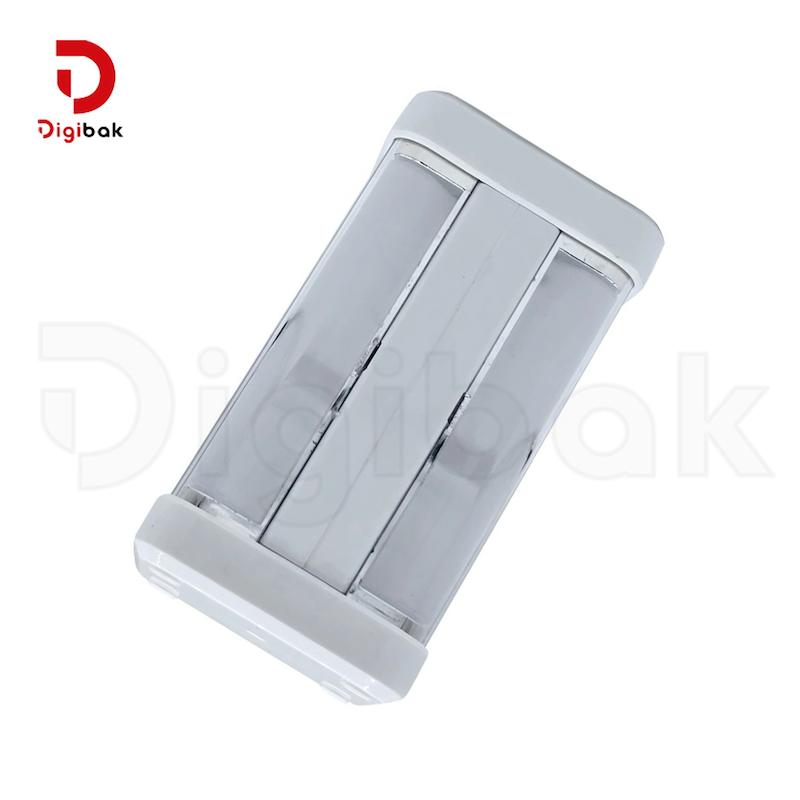 چراغ اضطراری شارژی و خورشیدی وی‌دی مدل WD-7977S