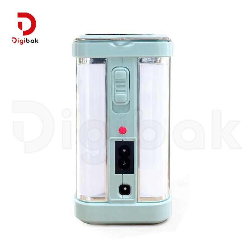 چراغ اضطراری شارژی و خورشیدی وی‌دی مدل WD-7977S