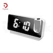 ساعت دیجیتال رومیزی پروژکتوری آینه‌ای مدل S282A