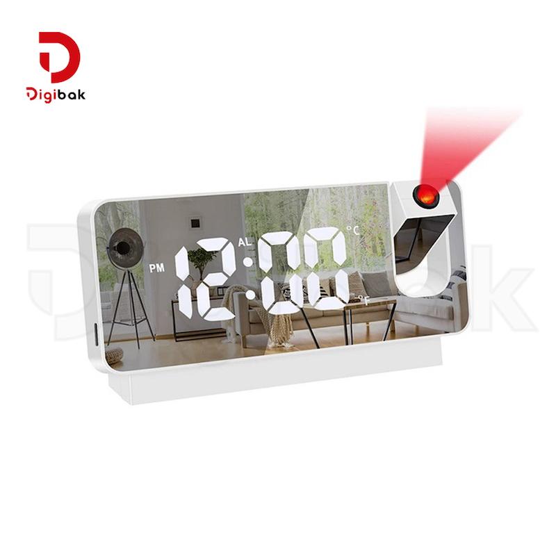 ساعت دیجیتال رومیزی پروژکتوری آینه‌ای مدل S282A