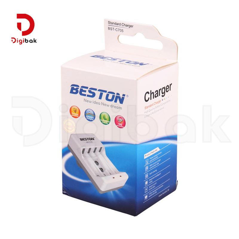 شارژر باتری ۴ تایی بستون مدل BST-C705