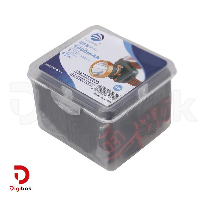 هدلایت شارژی دیپ کینگ مدل DK-361U