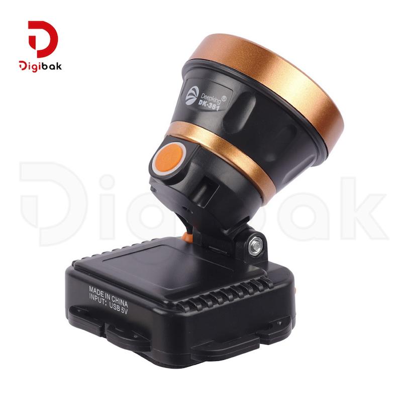 هدلایت شارژی دیپ کینگ مدل DK-361U