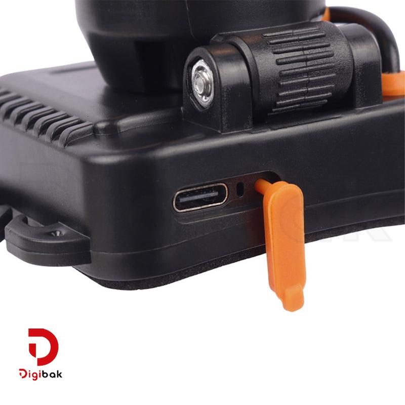 هدلایت شارژی دیپ کینگ مدل DK-361U