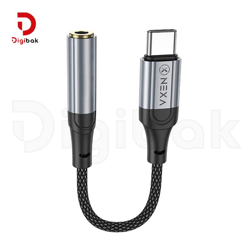 کابل تبدیل تایپ سی به AUX نکسا مدل LX20