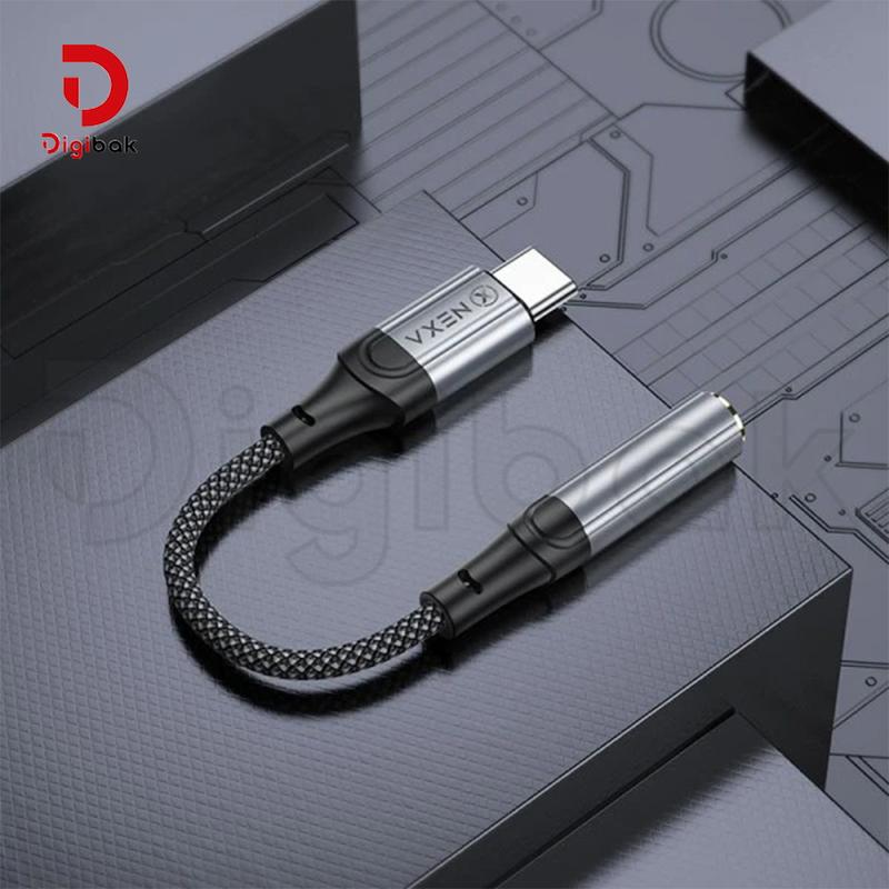 کابل تبدیل تایپ سی به AUX نکسا مدل LX20
