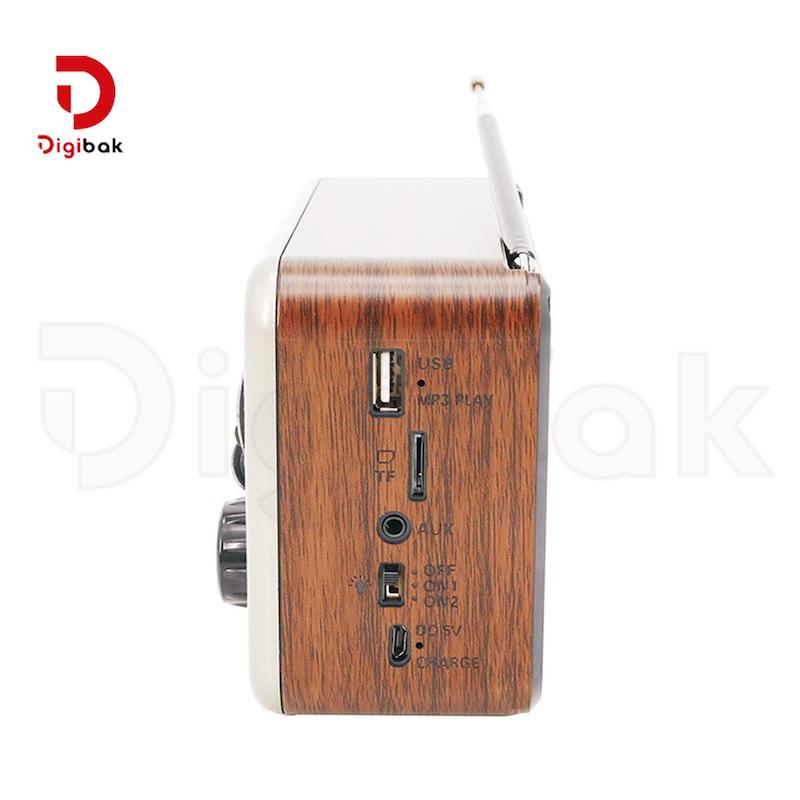 رادیو اسپیکر بلوتوثی HAIRUN مدل HR-45BT