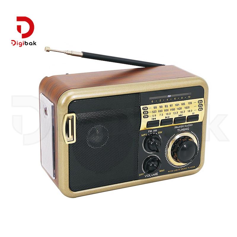 رادیو اسپیکر بلوتوثی HAIRUN مدل HR-45BT