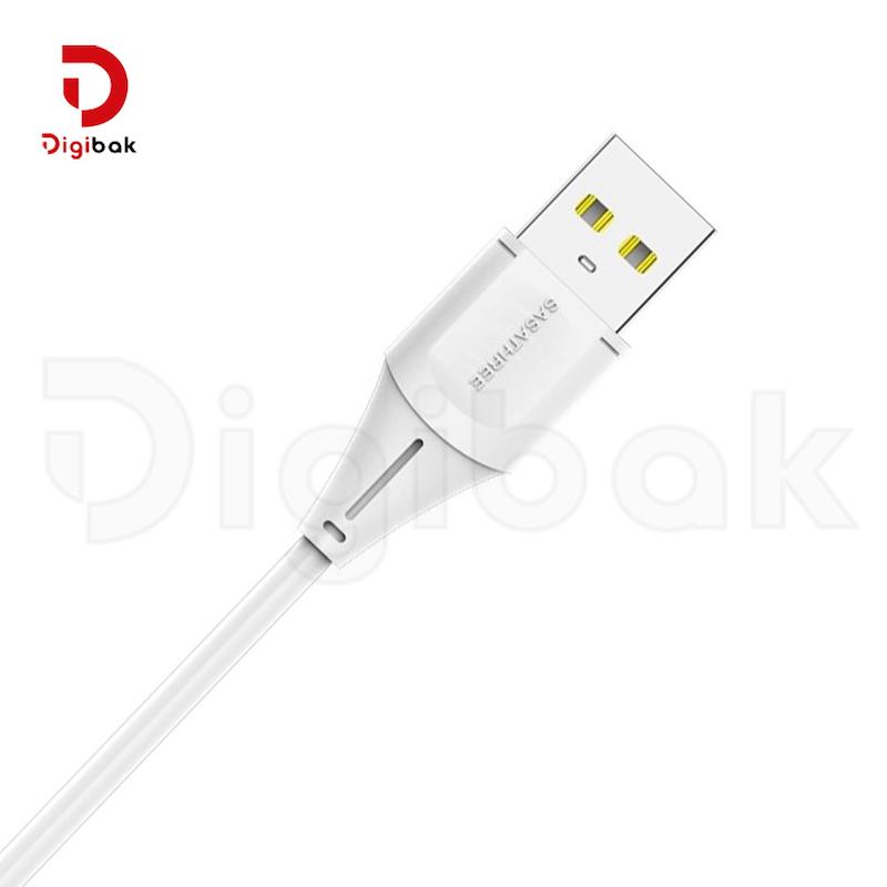 کابل فست شارژ تایپ سی SASATHREE مدل S01T