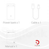 پاوربانک شیائومی مدل Mi PB3018ZM ظرفیت 30000 میلی آمپر ساعت