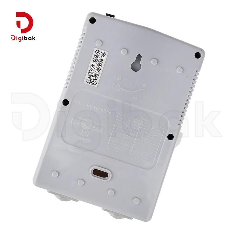 محافظ ولتاژ ترمینالی پشت کنتوری تیراژه مدل S9009