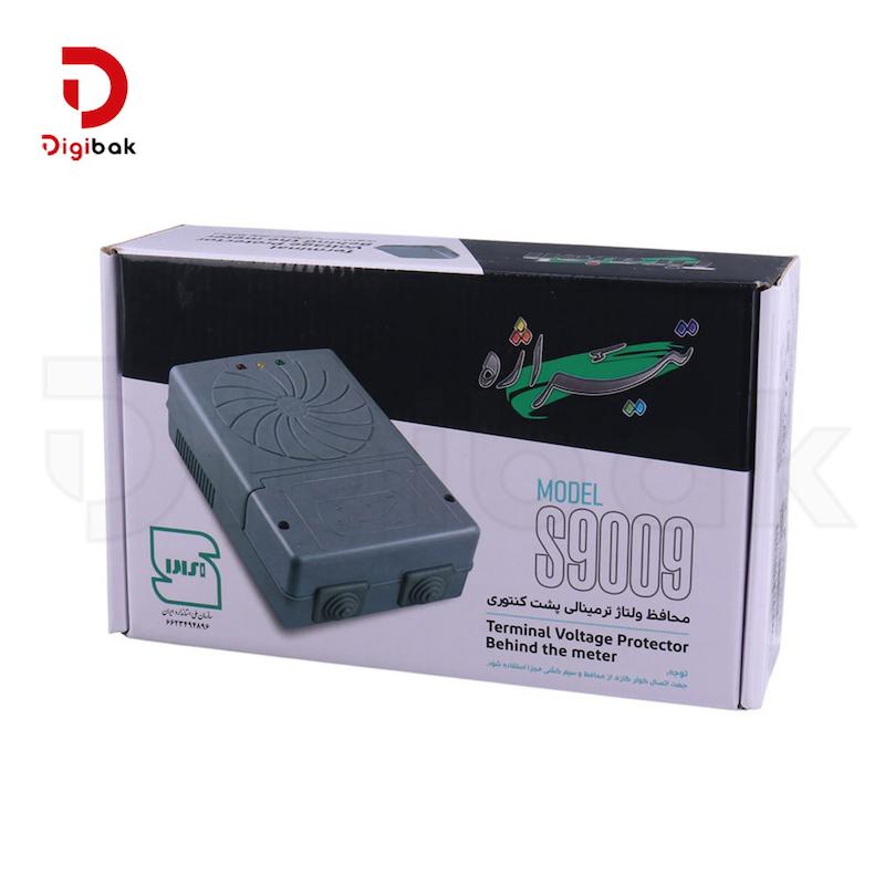 محافظ ولتاژ ترمینالی پشت کنتوری تیراژه مدل S9009
