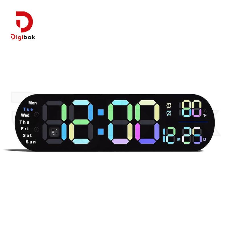 ساعت دیجیتالی دیواری مدل 5502