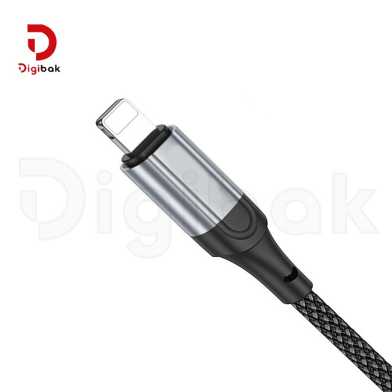 کابل تبدیل لایتنینگ به AUX فست پلاس مدل FW-73