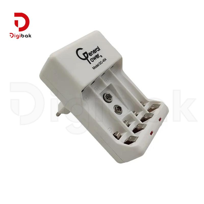 شارژر باتری 4 تایی جنرال پاور مدل GC-404