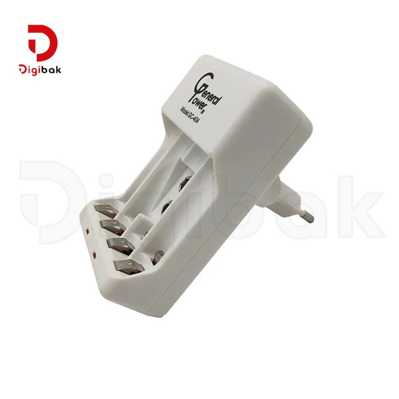 شارژر باتری 4 تایی جنرال پاور مدل GC-404