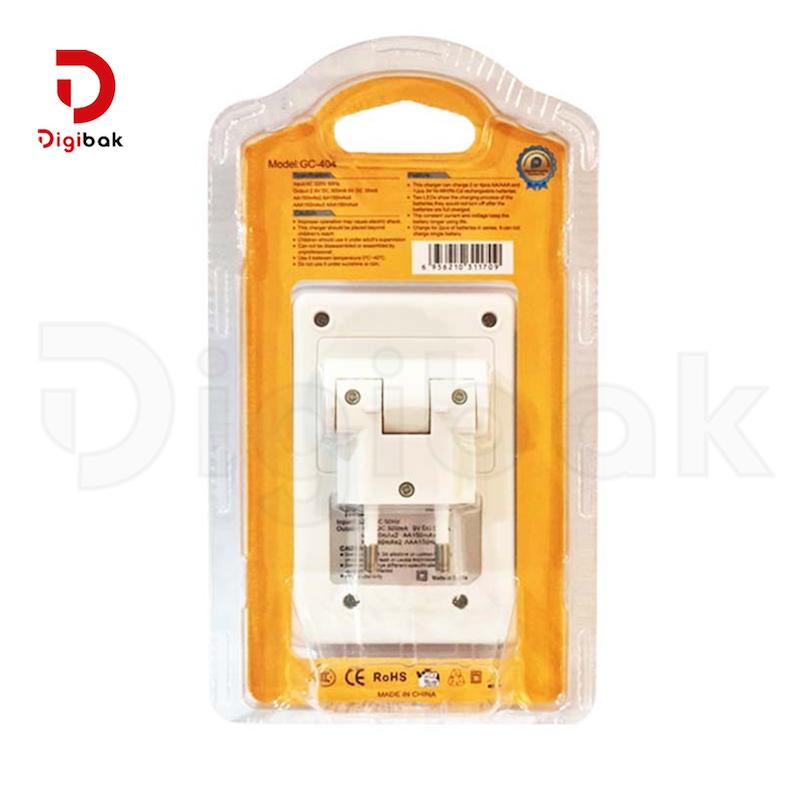شارژر باتری 4 تایی جنرال پاور مدل GC-404