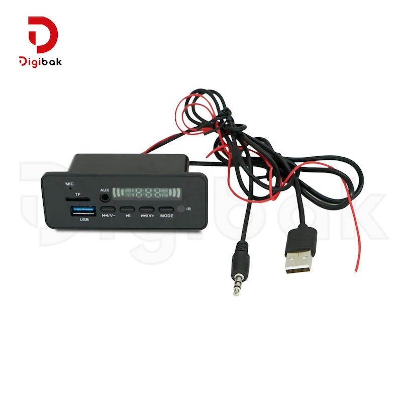 ماژول پخش‌کننده MP3 PLAYER بلوتوثی شارپ مدل 5 تا 19 ولت