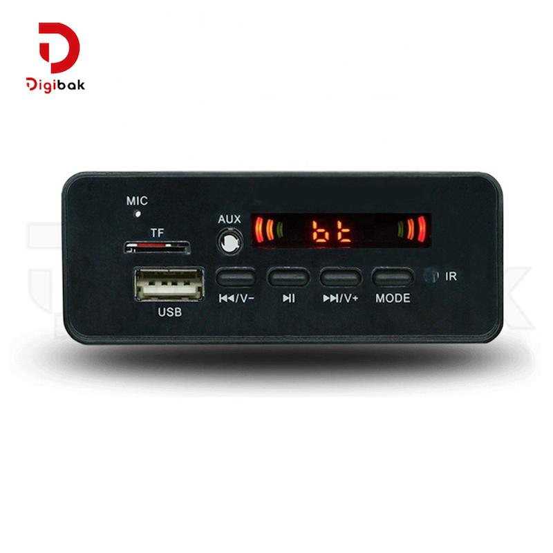 ماژول پخش‌کننده MP3 PLAYER بلوتوثی شارپ مدل 5 تا 19 ولت