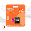 کارت حافظه microSDXC ای دیتا مدل Premier کلاس 10 استاندارد U1 سرعت 80MBps ظرفیت 32 گیگابایت به همراه آداپتور SD