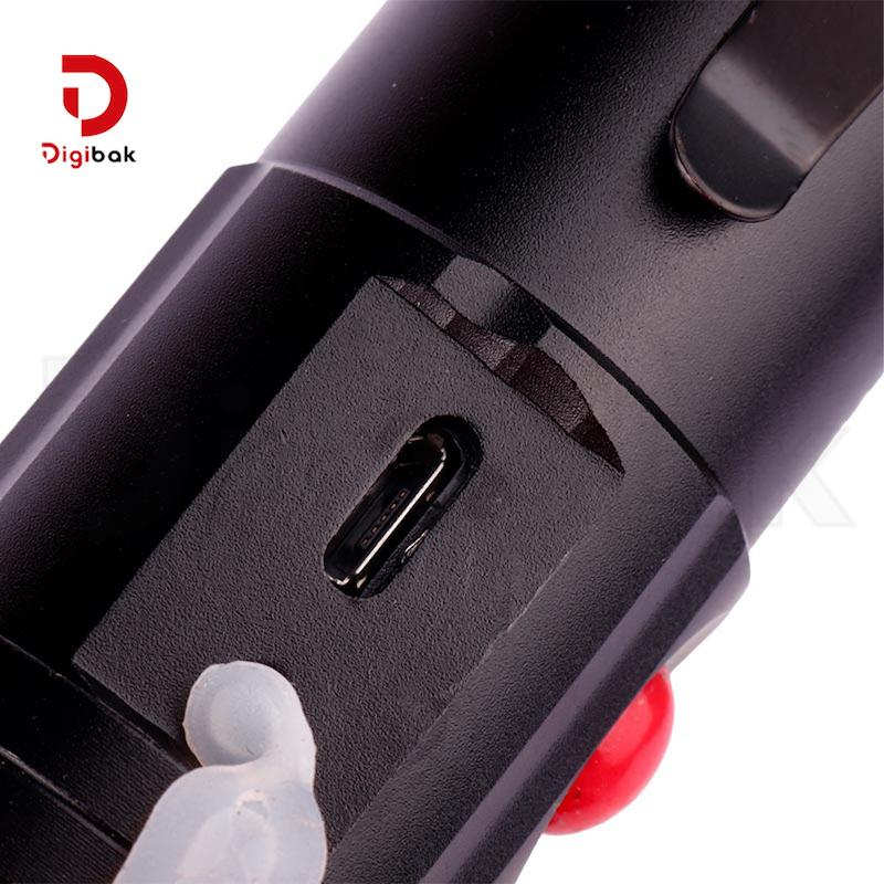 چراغ قوه پلیسی اسمال سان مدل ZY-T626
