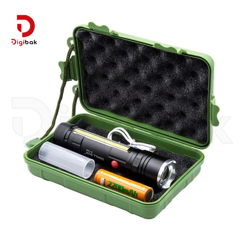 چراغ قوه پلیسی اسمال سان مدل ZY-T626