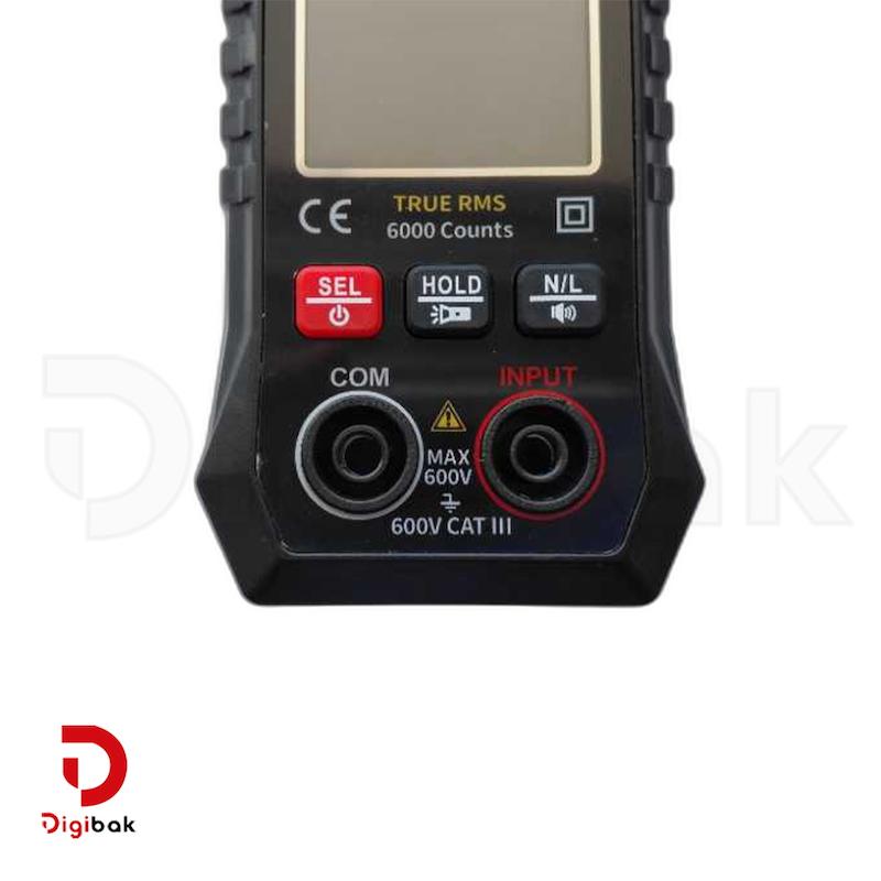 مولتی متر کلمپی دیجیتال HYTAIS مدل TS601