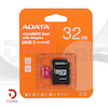 کارت حافظه microSDXC ای دیتا مدل Premier کلاس 10 استاندارد U1 سرعت 80MBps ظرفیت 32 گیگابایت به همراه آداپتور SD