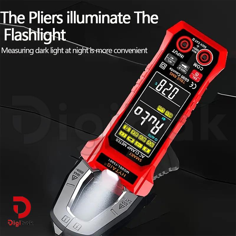 مولتی متر کلمپی دیجیتال HYTAIS مدل TS601