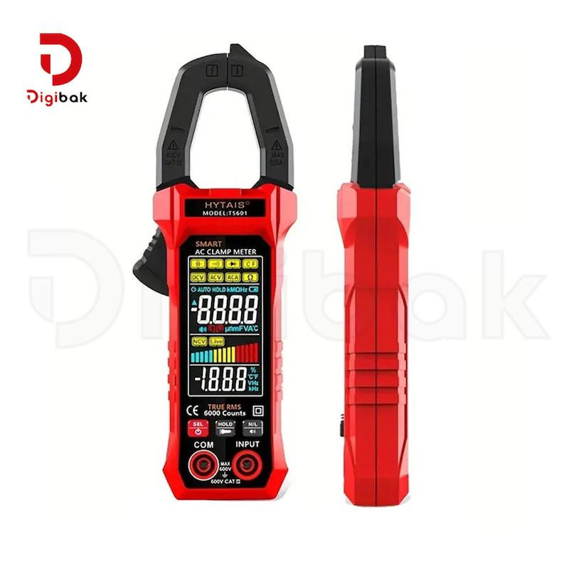 مولتی متر کلمپی دیجیتال HYTAIS مدل TS601