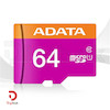 کارت حافظه‌ microSDXC ای دیتا مدل Premier کلاس 10 استاندارد UHS-I U1 سرعت 80MBps ظرفیت 64 گیگابایت به همراه آداپتور SD