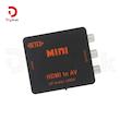 مبدل HDMI به AV دتکس پلاس مدل Mini