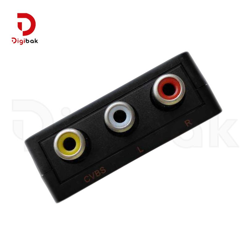 مبدل HDMI به AV دتکس پلاس مدل Mini