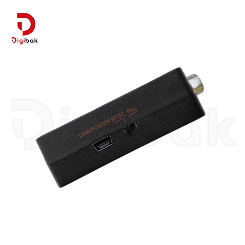 مبدل HDMI به AV دتکس پلاس مدل Mini