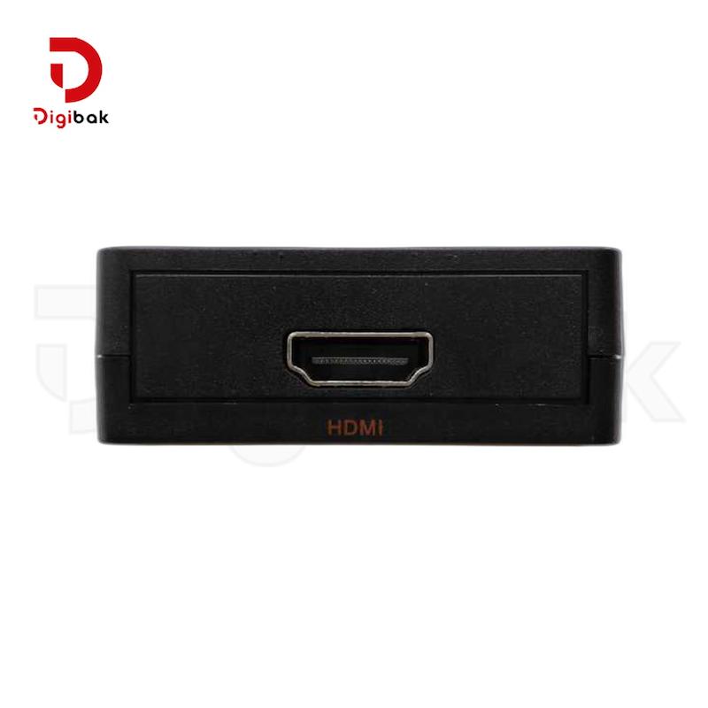 تبدیل HDMI به AV دتکس پلاس مدل Mini