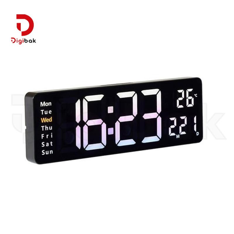 ساعت دیجیتالی دیواری مدل 6626