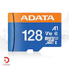 کارت حافظه microSDXC ای دیتا مدل Premier V10 A1 کلاس 10 استاندارد UHS-I سرعت 100MBps ظرفیت 128 گیگابایت به همراه آداپتور