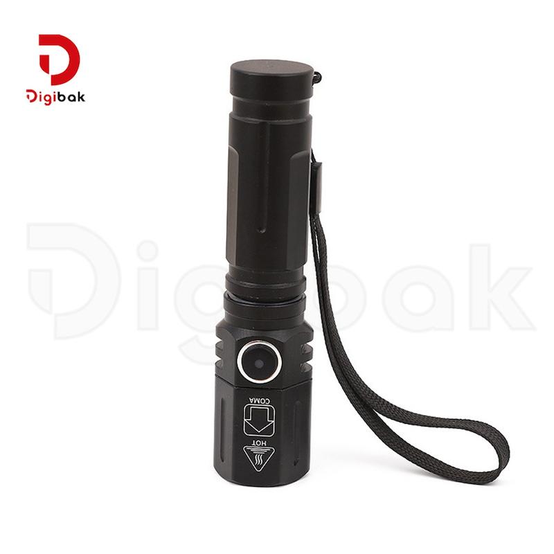 چراغ قوه جیبی اسمال سان مدل ZY-535