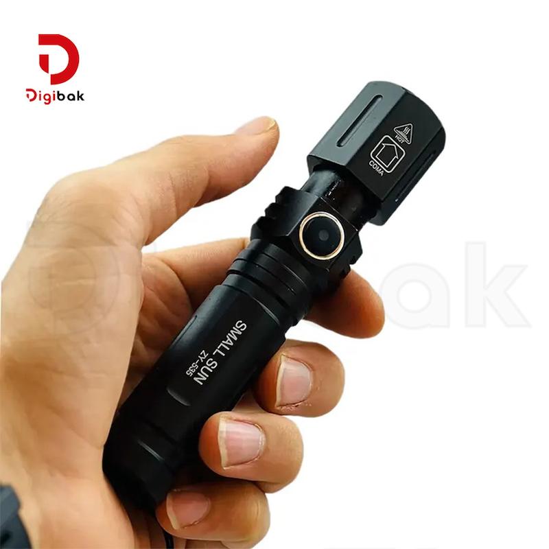 چراغ قوه جیبی اسمال سان مدل ZY-535