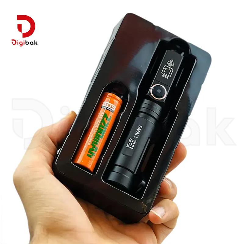 چراغ قوه جیبی اسمال سان مدل ZY-535