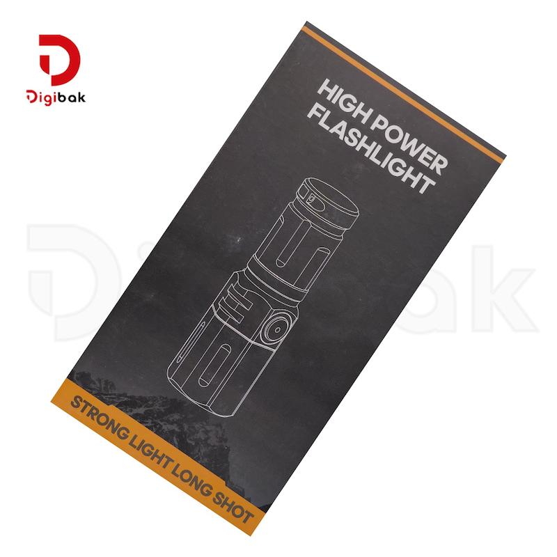 چراغ قوه جیبی اسمال سان مدل ZY-535