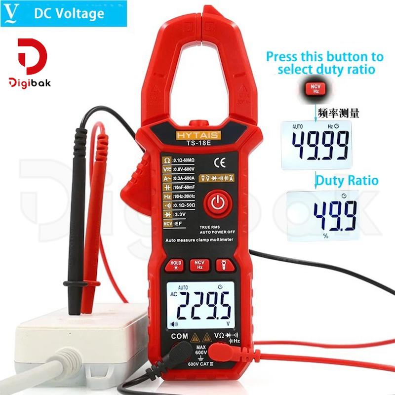 مولتی متر کلمپی دیجیتال HYTAIS مدل TS18E